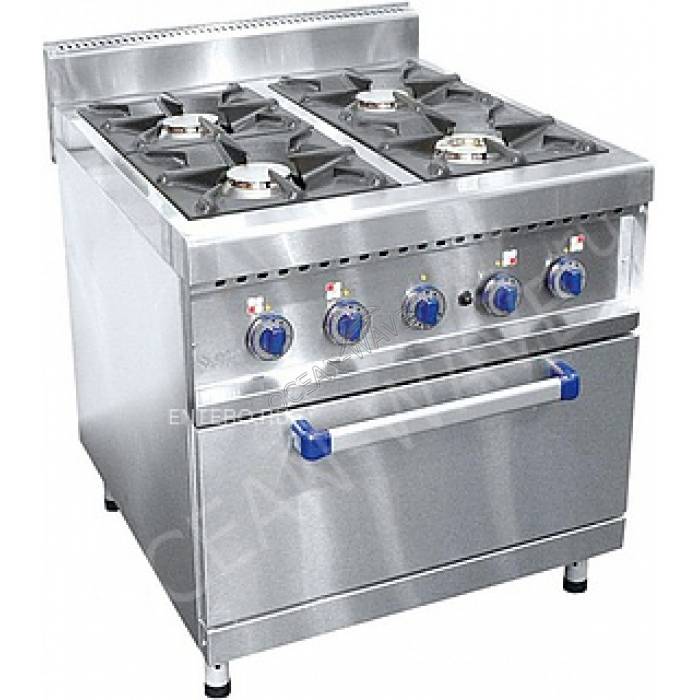 Плита газовая Abat ПГК-49ЖШ - купить в интернет-магазине OCEAN-WAVE.ru