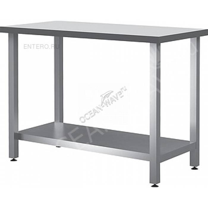 Стол производственный Cryspi СРЦН Э1 СП 1300х500х850 - купить в интернет-магазине OCEAN-WAVE.ru