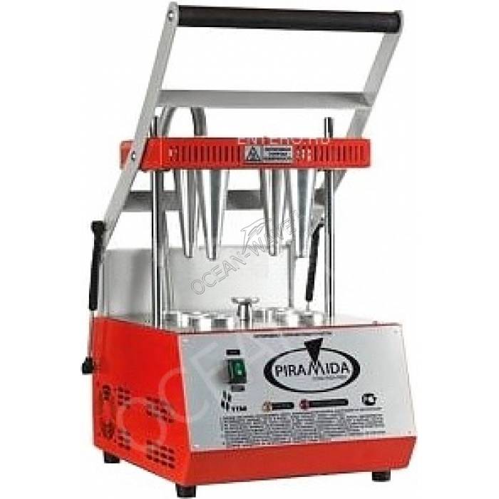 Пресс для пиццы ТТМ Piramida 4C - купить в интернет-магазине OCEAN-WAVE.ru