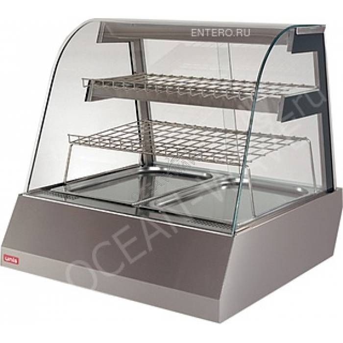 Витрина тепловая UNIS Kentucky Hot High 2GN1/1 - купить в интернет-магазине OCEAN-WAVE.ru