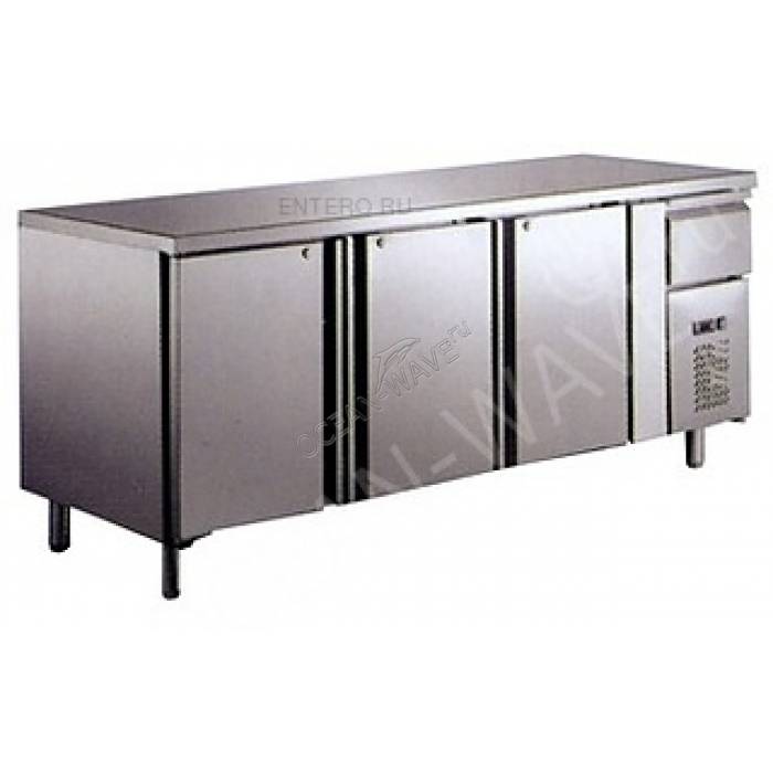 Стол охлаждаемый EKSI ESPX-18/6L3 - купить в интернет-магазине OCEAN-WAVE.ru