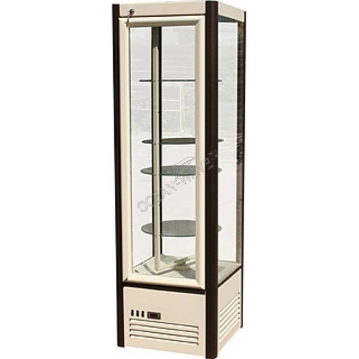 Витрина кондитерская Carboma R400Cвр - купить в интернет-магазине OCEAN-WAVE.ru