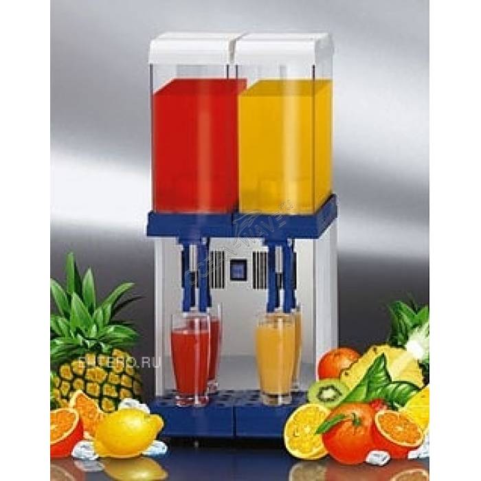 Сокоохладитель CAB LUKE MAJOR 2х9 - купить в интернет-магазине OCEAN-WAVE.ru