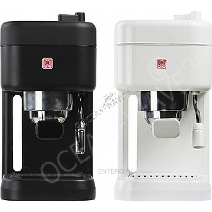 Кофеварка Briel ES14 черный / белый - купить в интернет-магазине OCEAN-WAVE.ru