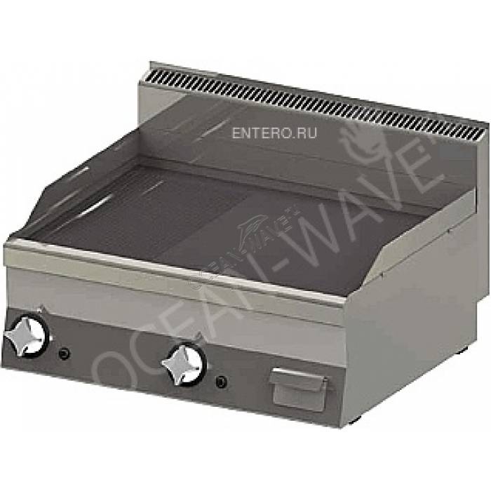 Поверхность жарочная газовая MARENO FT68GM - купить в интернет-магазине OCEAN-WAVE.ru