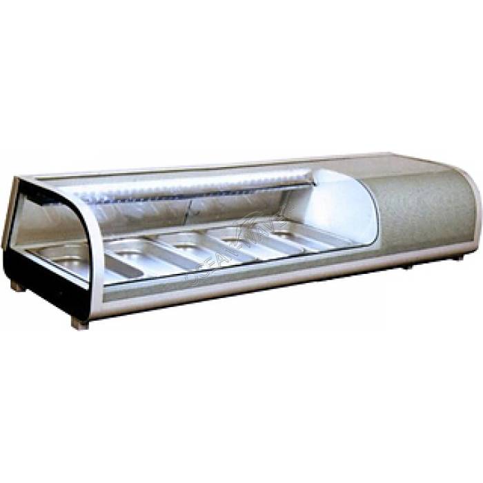 Витрина холодильная для суши Starfood 52L - купить в интернет-магазине OCEAN-WAVE.ru