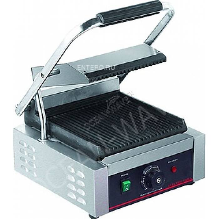 Гриль контактный GASTRORAG NPL-EG-01 - купить в интернет-магазине OCEAN-WAVE.ru