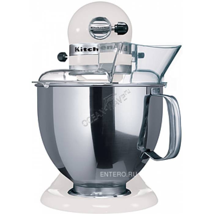 Миксер планетарный KitchenAid 5KSM175PSEWH белый - купить в интернет-магазине OCEAN-WAVE.ru