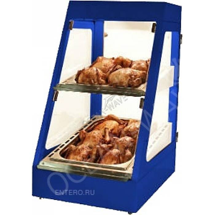 Витрина тепловая ТТМ ISEE-HOT-1BLUE - купить в интернет-магазине OCEAN-WAVE.ru