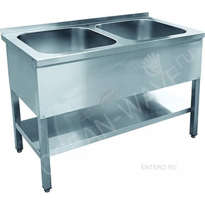 Ванна моечная Abat ВМП-7-2-6 РН - купить в интернет-магазине OCEAN-WAVE.ru