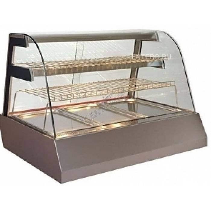 Витрина холодильная UNIS Kentucky Cold 3GN1/1 High - купить в интернет-магазине OCEAN-WAVE.ru