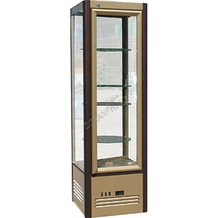 Витрина кондитерская Carboma R400Cвр Люкс - купить в интернет-магазине OCEAN-WAVE.ru