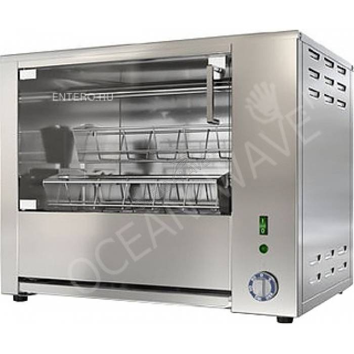 Гриль для кур ATESY Командор-4Э - купить в интернет-магазине OCEAN-WAVE.ru