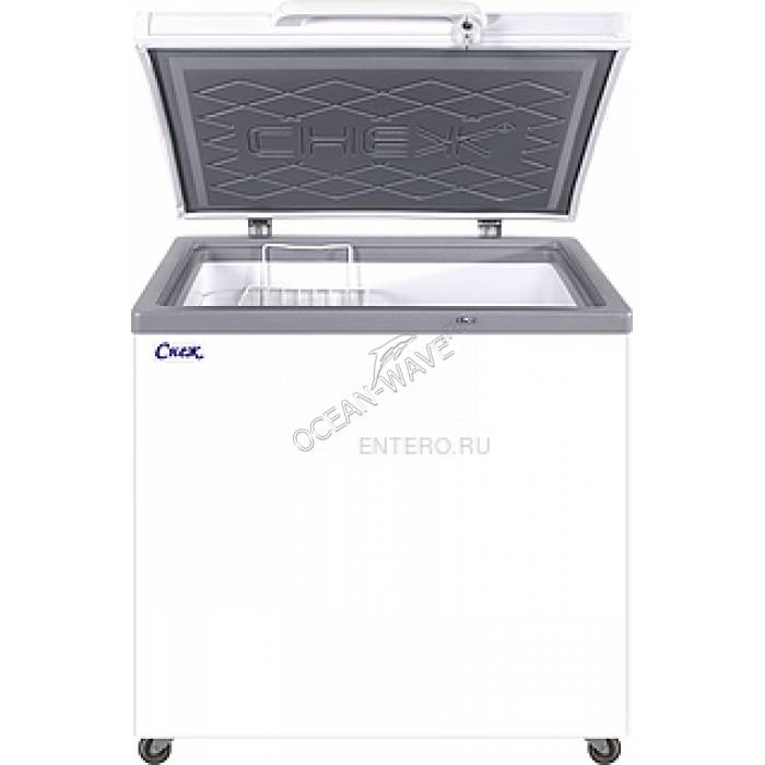 Ларь морозильный Снеж МЛК-250 нерж. крышка - купить в интернет-магазине OCEAN-WAVE.ru