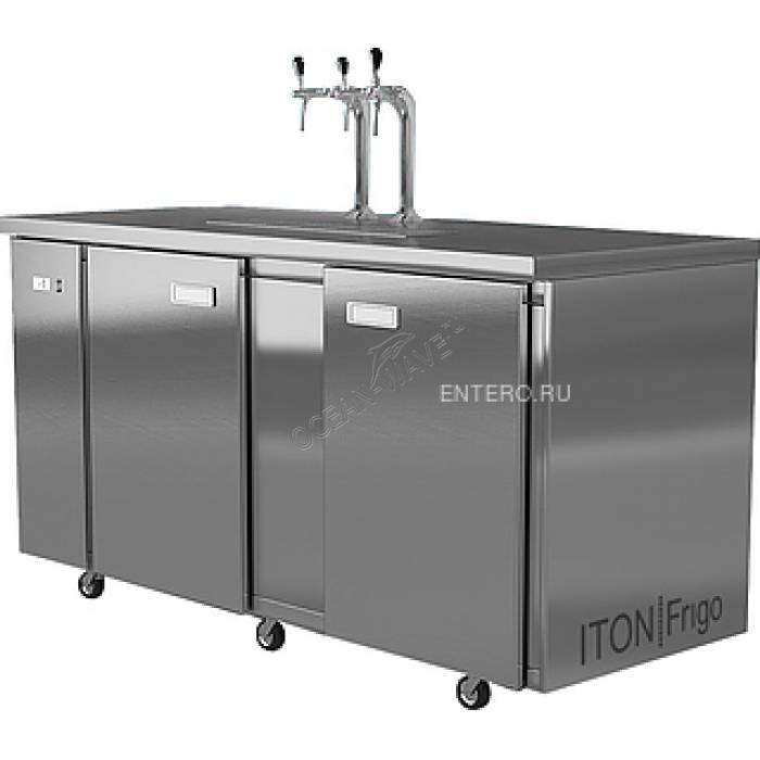 Кегератор на 3 кеги ITON BK-03 - купить в интернет-магазине OCEAN-WAVE.ru