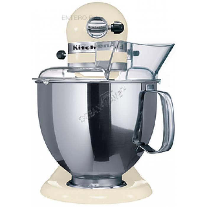 Миксер планетарный KitchenAid 5KSM125EAC кремовый - купить в интернет-магазине OCEAN-WAVE.ru