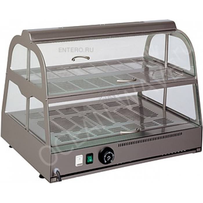 Витрина тепловая UNIS Loire Hot - купить в интернет-магазине OCEAN-WAVE.ru