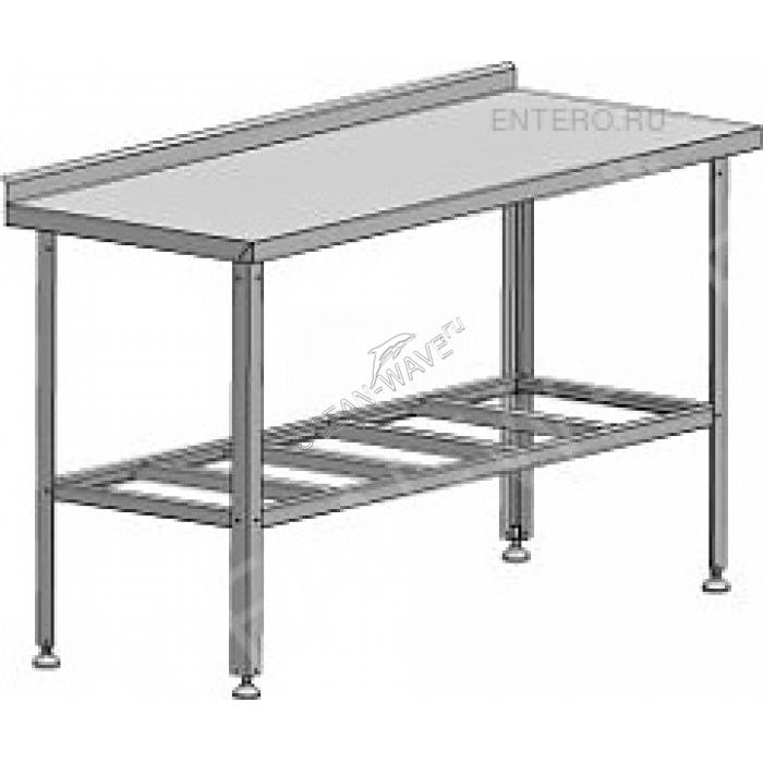 Стол производственный Марихолодмаш СРП-1-0,6/1,8 - купить в интернет-магазине OCEAN-WAVE.ru