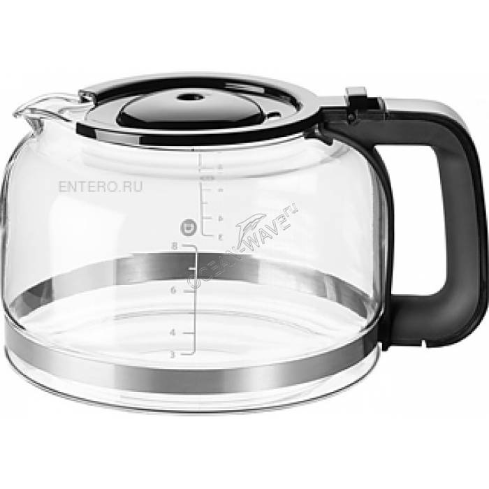 Кофеварка KitchenAid 5KCM0802EAC кремовая - купить в интернет-магазине OCEAN-WAVE.ru