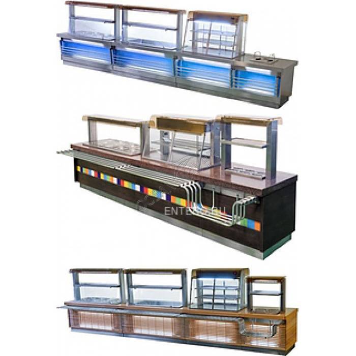 Мармит ATESY Регата (для вторых блюд, паровой, без гастроемкостей) - купить в интернет-магазине OCEAN-WAVE.ru