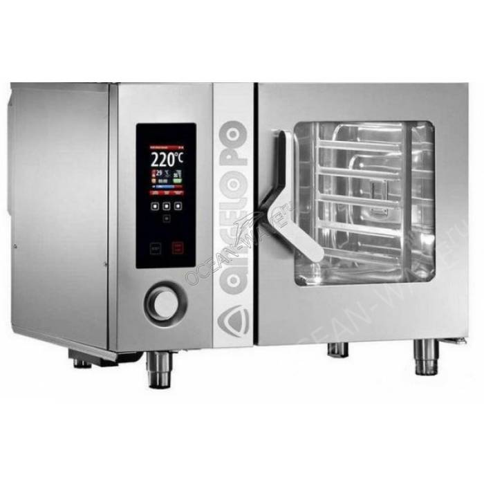 Пароконвектомат Angelo Po FX61E3 - купить в интернет-магазине OCEAN-WAVE.ru