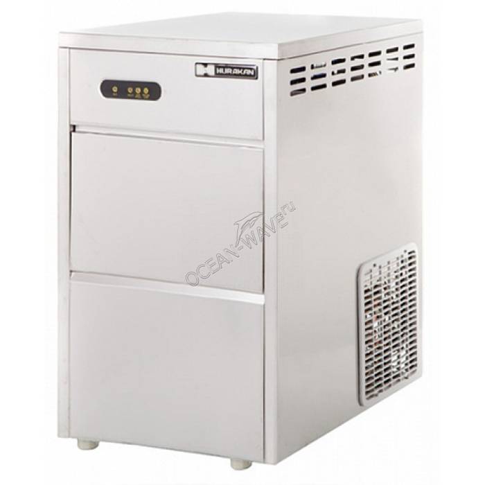Льдогенератор Hurakan HKN-GB50 - купить в интернет-магазине OCEAN-WAVE.ru