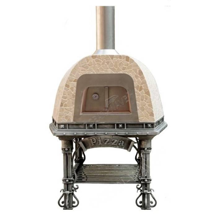 Печь дровяная Hobby Grill i-100 premium - купить в интернет-магазине OCEAN-WAVE.ru