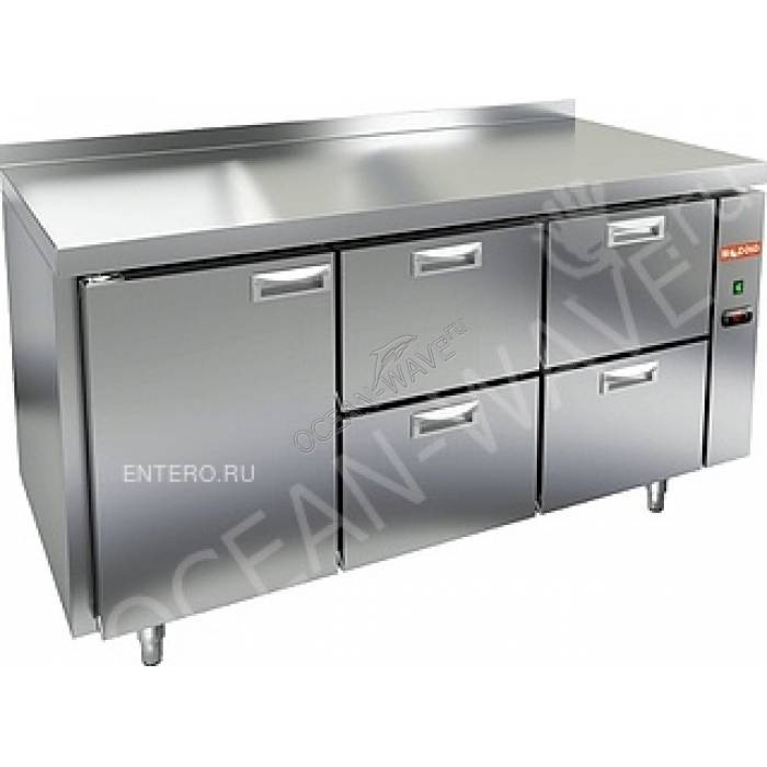 Стол холодильный HICOLD SN 122/TN P - купить в интернет-магазине OCEAN-WAVE.ru