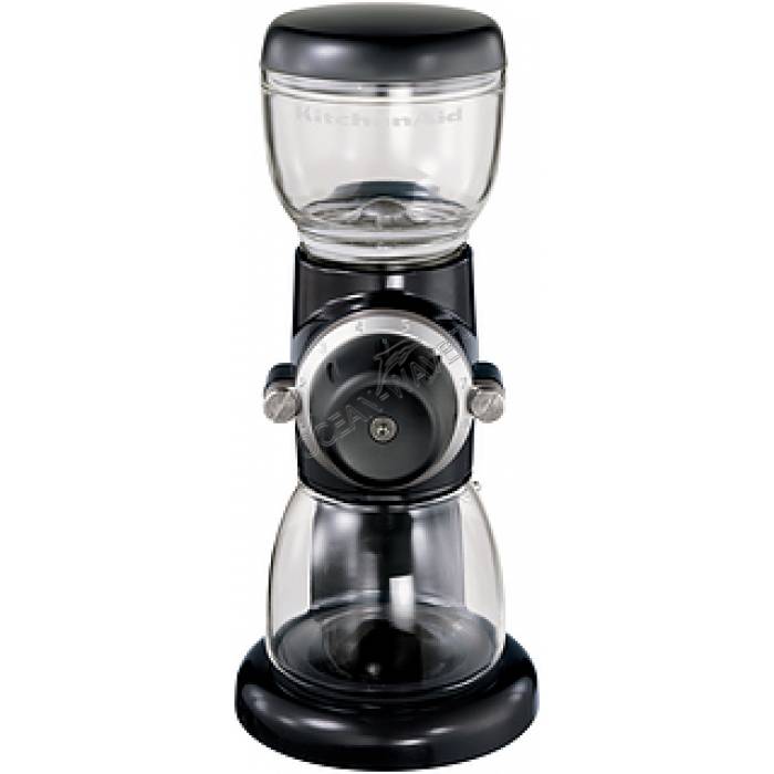 Кофемолка KitchenAid 5KCG100EOB черная - купить в интернет-магазине OCEAN-WAVE.ru