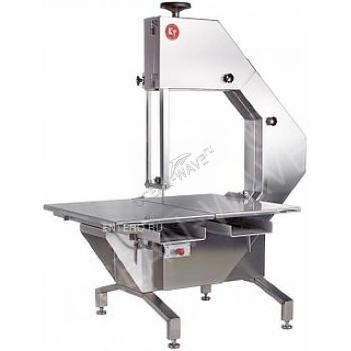 Пила ленточная KT 750 (с роликовым столом) - купить в интернет-магазине OCEAN-WAVE.ru