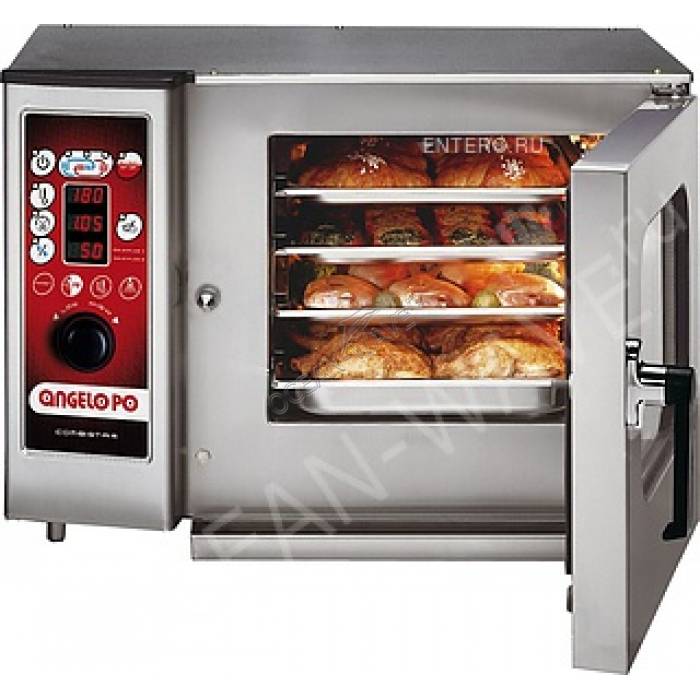 Пароконвектомат Angelo Po FM423E1 - купить в интернет-магазине OCEAN-WAVE.ru