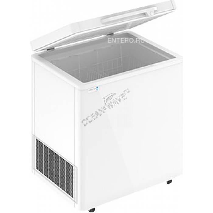 Ларь морозильный Frostor F 200 S нерж. крышка - купить в интернет-магазине OCEAN-WAVE.ru