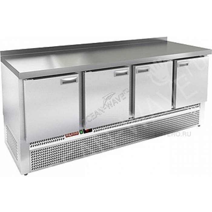 Стол холодильный HICOLD GNE 1111/TN W - купить в интернет-магазине OCEAN-WAVE.ru