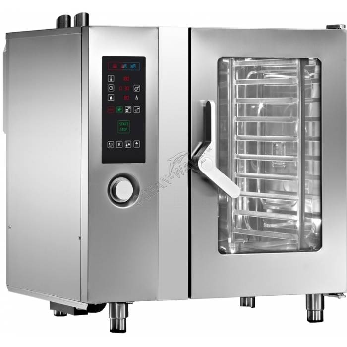 Пароконвектомат Angelo Po FX101E3 - купить в интернет-магазине OCEAN-WAVE.ru