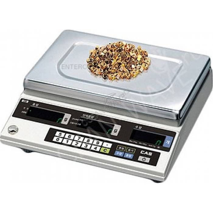 Весы счетные CAS CS-10 - купить в интернет-магазине OCEAN-WAVE.ru