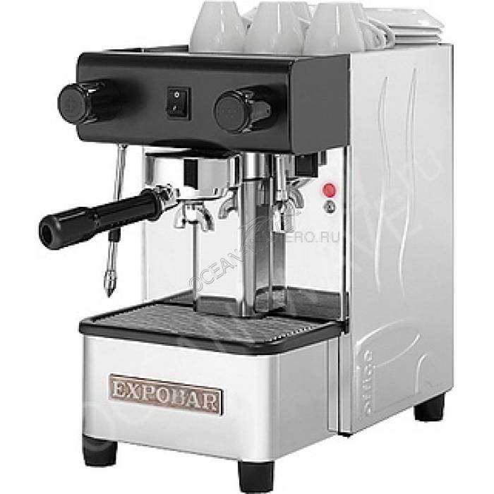 Кофемашина Expobar Office Pulser 1 GR - купить в интернет-магазине OCEAN-WAVE.ru