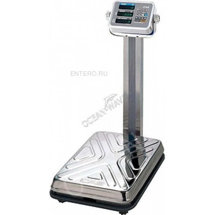 Весы счетные CAS AC-50 - купить в интернет-магазине OCEAN-WAVE.ru