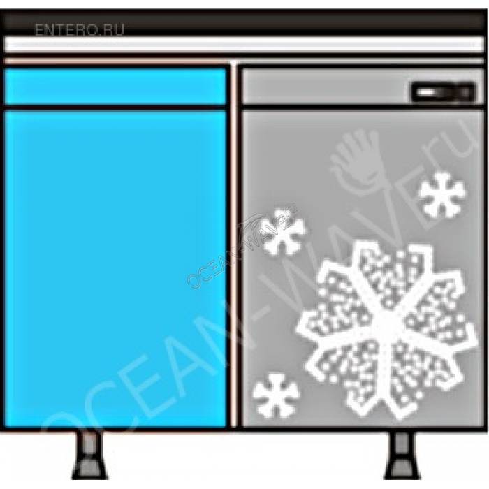 Стол морозильный Кобор F71-1D - купить в интернет-магазине OCEAN-WAVE.ru