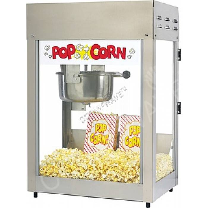 Аппарат для попкорна Gold Medal Titan 06oz соль - купить в интернет-магазине OCEAN-WAVE.ru