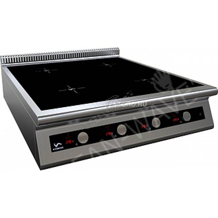 Плита индукционная Кобор I7-4T - купить в интернет-магазине OCEAN-WAVE.ru