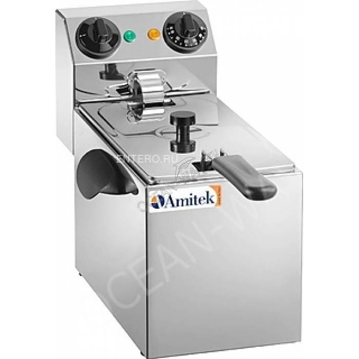 Фритюрница Amitek FE4 - купить в интернет-магазине OCEAN-WAVE.ru