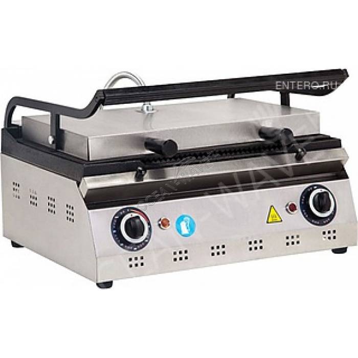 Гриль контактный Gastroinox KRCS-TME 20 - купить в интернет-магазине OCEAN-WAVE.ru