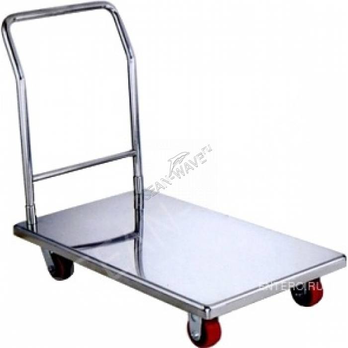 Тележка товарная Starfood 1737008 - купить в интернет-магазине OCEAN-WAVE.ru