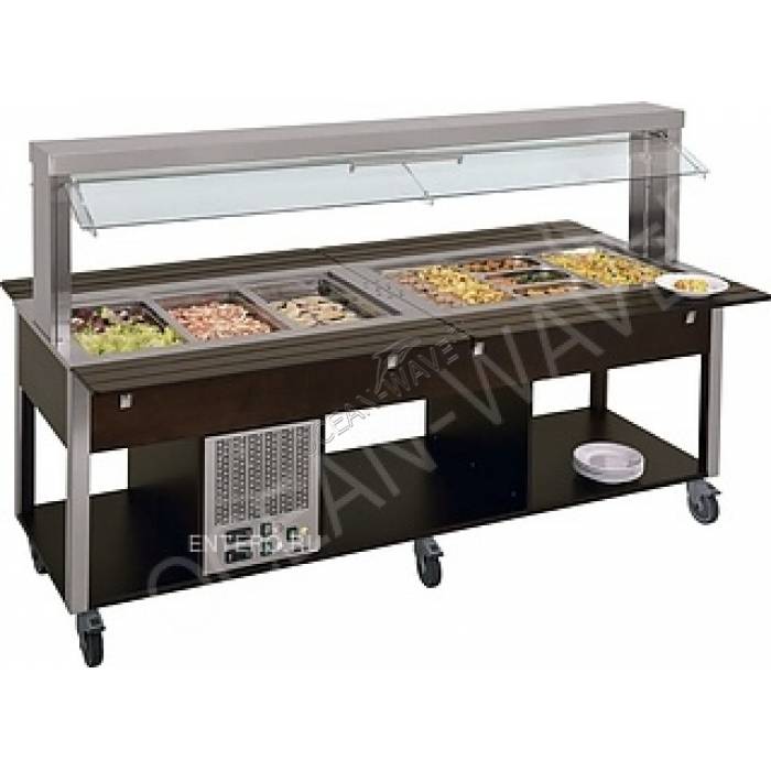 Стол шведский Metalcarrelli 6920.5F3M-R - купить в интернет-магазине OCEAN-WAVE.ru