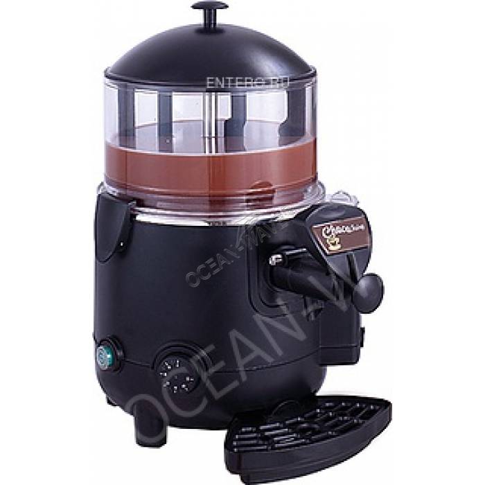 Аппарат для приготовления горячего шоколада Starfood 5L черный - купить в интернет-магазине OCEAN-WAVE.ru