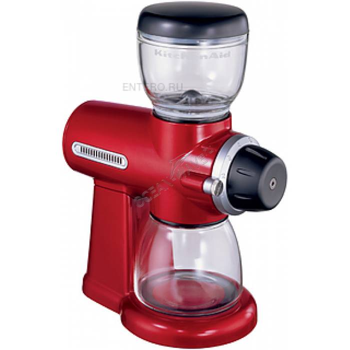 Кофемолка KitchenAid 5KCG100EER красная - купить в интернет-магазине OCEAN-WAVE.ru