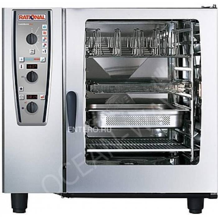 Пароконвектомат Rational CM 102G Plus - купить в интернет-магазине OCEAN-WAVE.ru