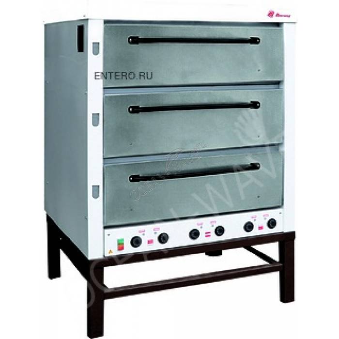 Печь хлебопекарная Восход ХПЭ-500 оцинк. сталь - купить в интернет-магазине OCEAN-WAVE.ru