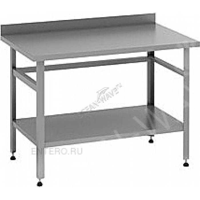 Стол производственный Cryspi СРПЦ Э СП ОБ 1700х700х870 - купить в интернет-магазине OCEAN-WAVE.ru