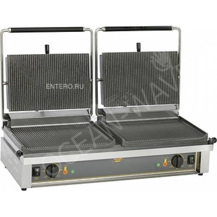 Гриль контактный Roller Grill Double Panini R - купить в интернет-магазине OCEAN-WAVE.ru